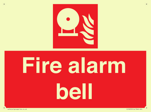 Fire alarm bell